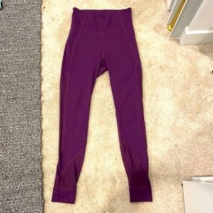 Lulu Lemon ankle length legging size 8